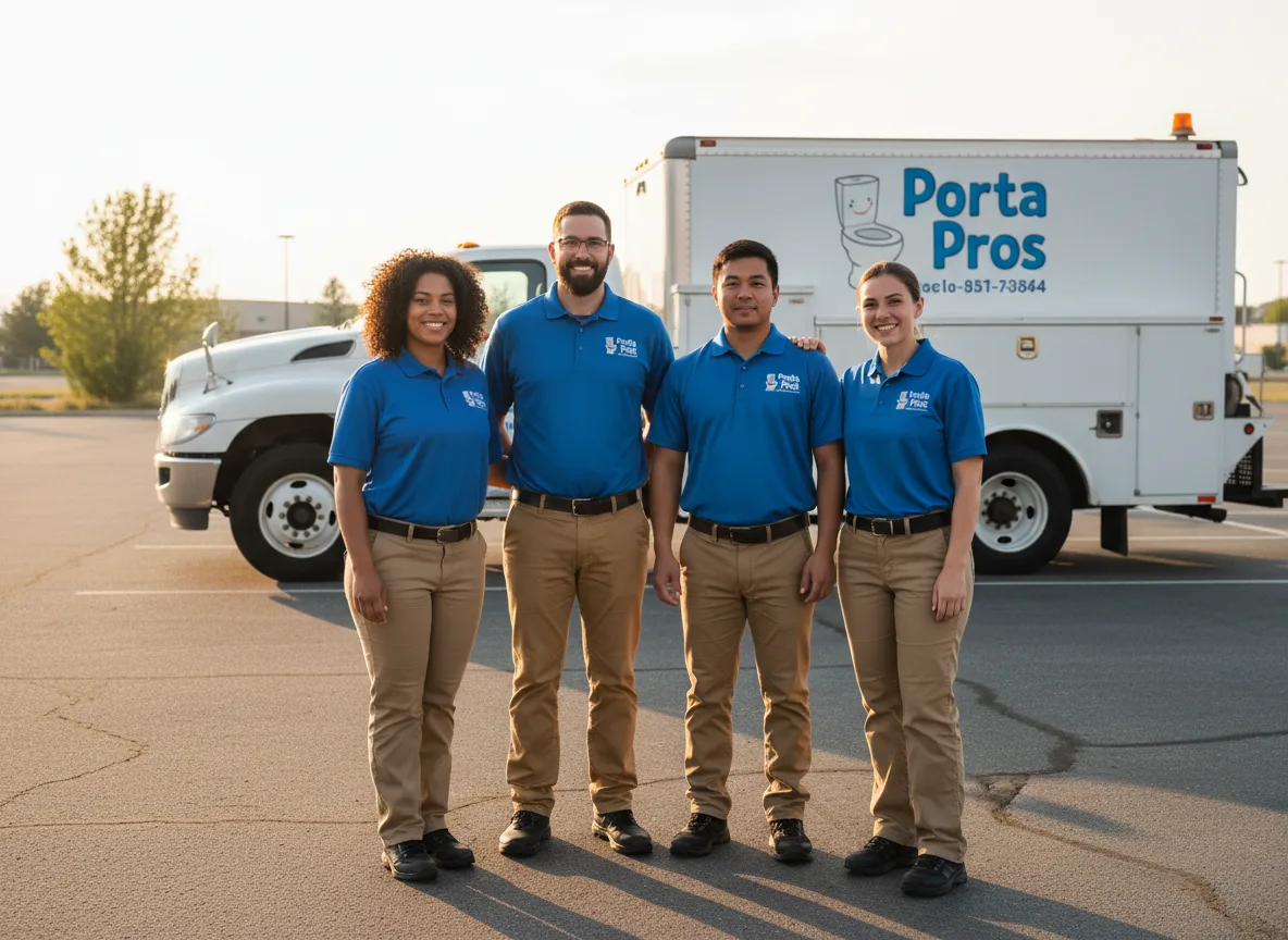 Porta Potty Rental company in Bridgeport, TX