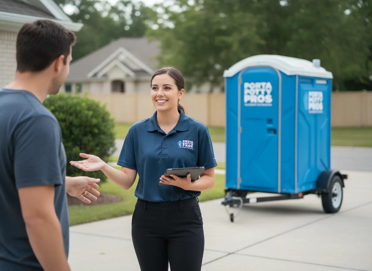 Porta Potty Rental Bridgeport, TX FAQs